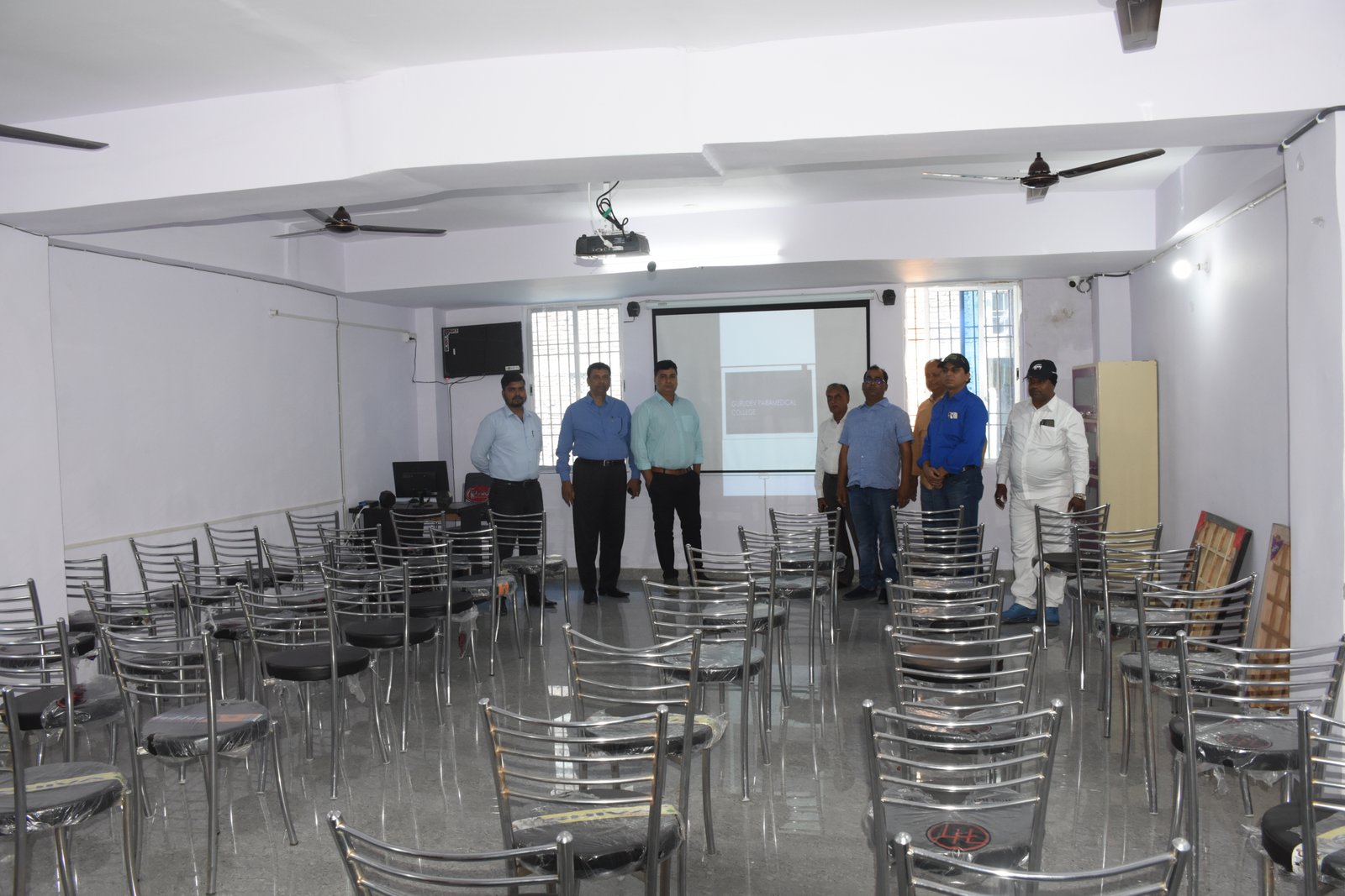 Smart Classroom & Seminar Hall