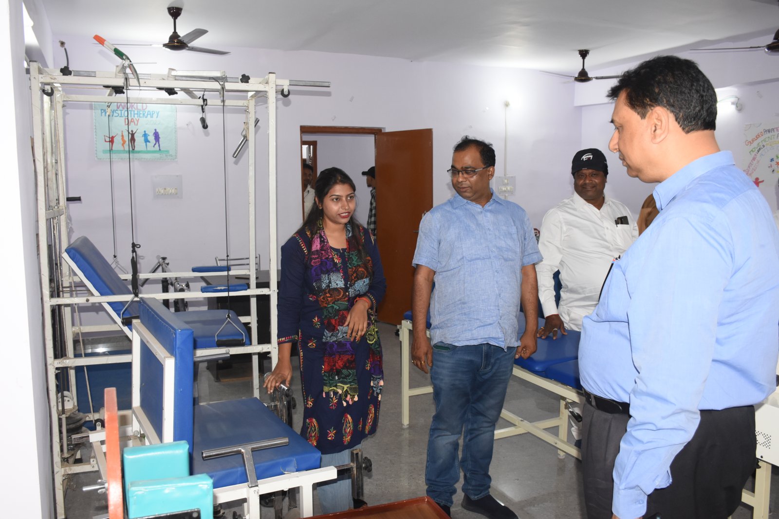 Physiotherapy & Rehabilitation Lab