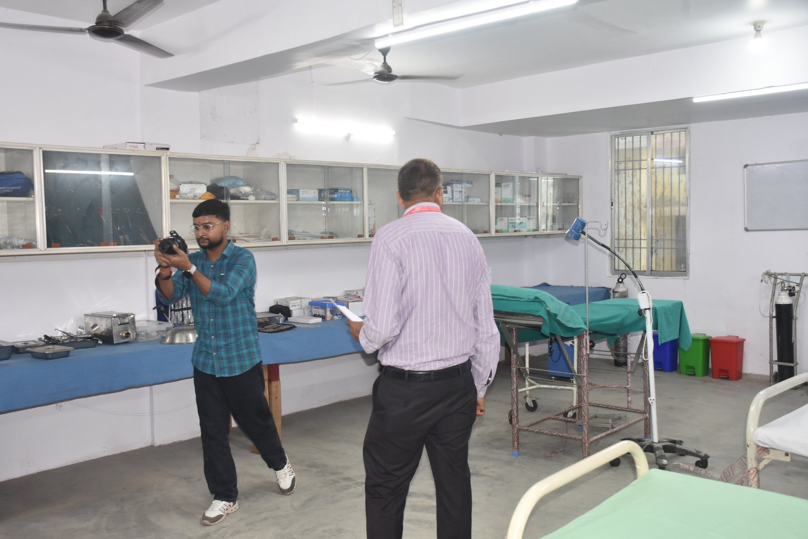 Student Group Practical Activity